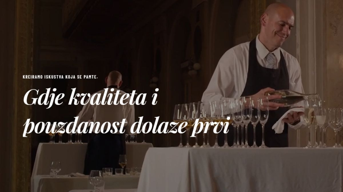 Konobar, iskustvo, kvaliteta, Pleter