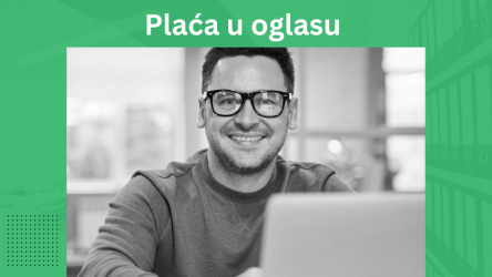Plaća u oglasu za posao
