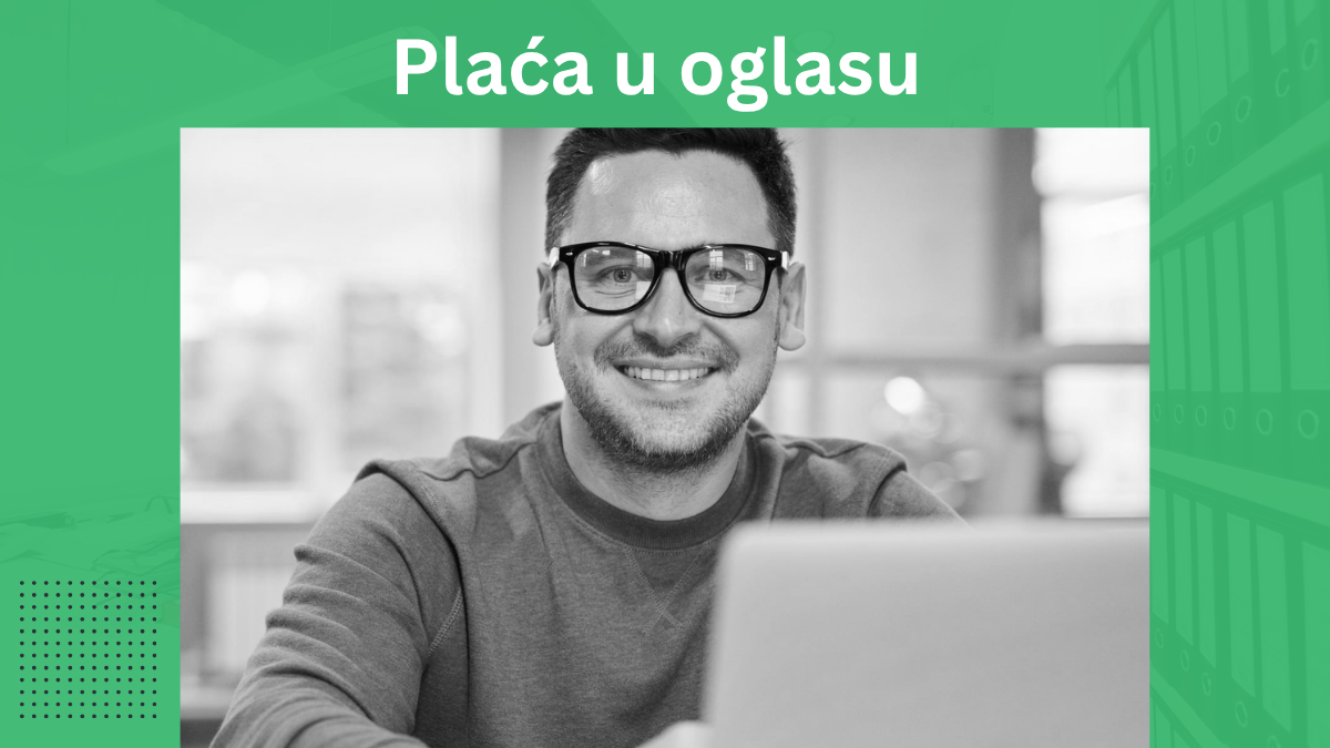 Plaća treba biti istaknuta u oglasu za posao