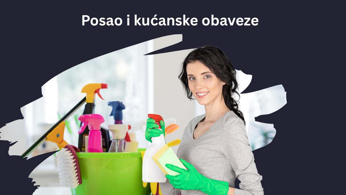 Posao: 1/4 radnika nema snage za kućanske obaveze