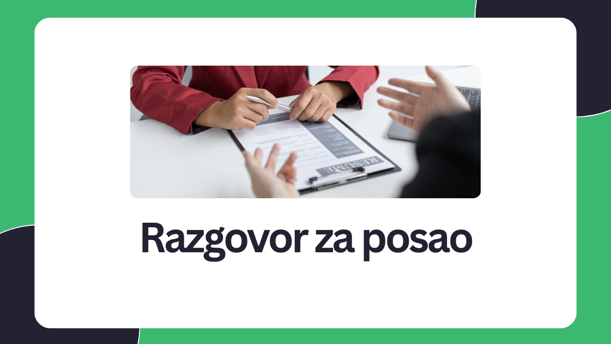 Razgovor za posao: rezultati analize 350.000 intervjua