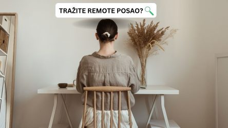 Remote posao, rad od kuće, ghost job