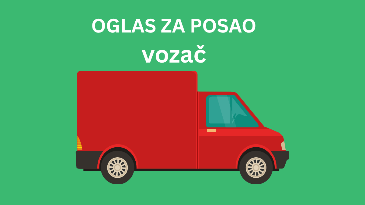 Vozač: zanimanje koje kronično nedostaje