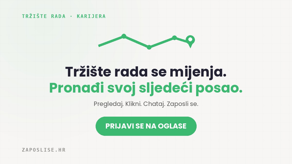 Zaposlise, oglas za posao