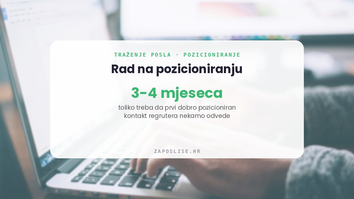Traženje posla