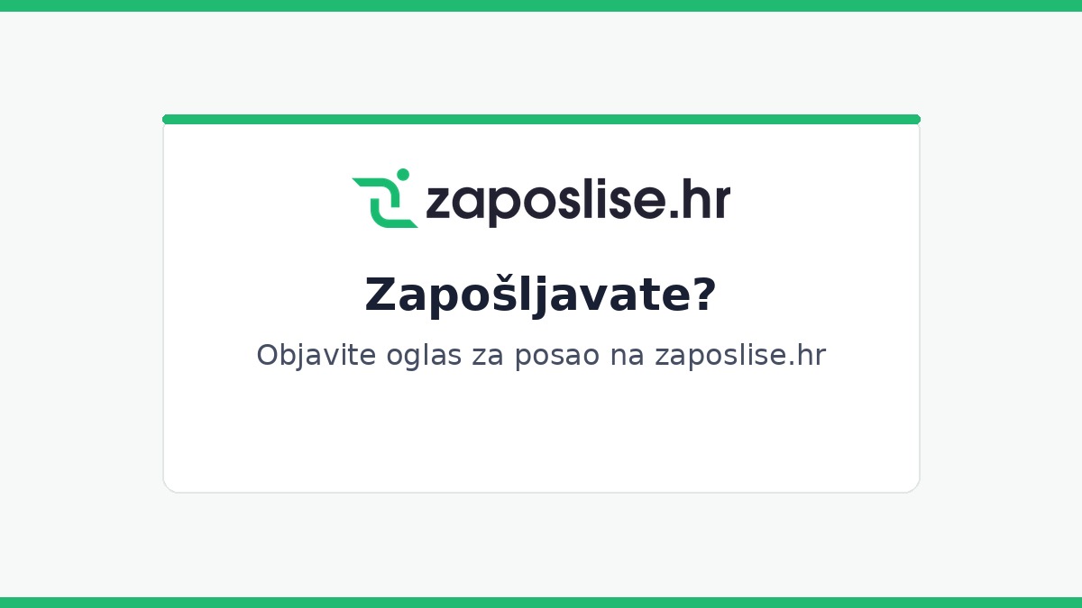 Tražim posao, zapošljavanje, Zaposlise