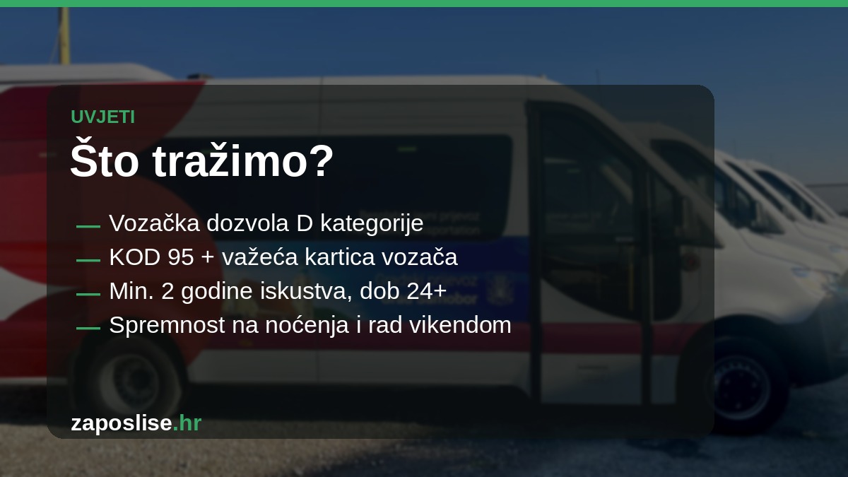 Uvjeti rada, posao, Samoborček