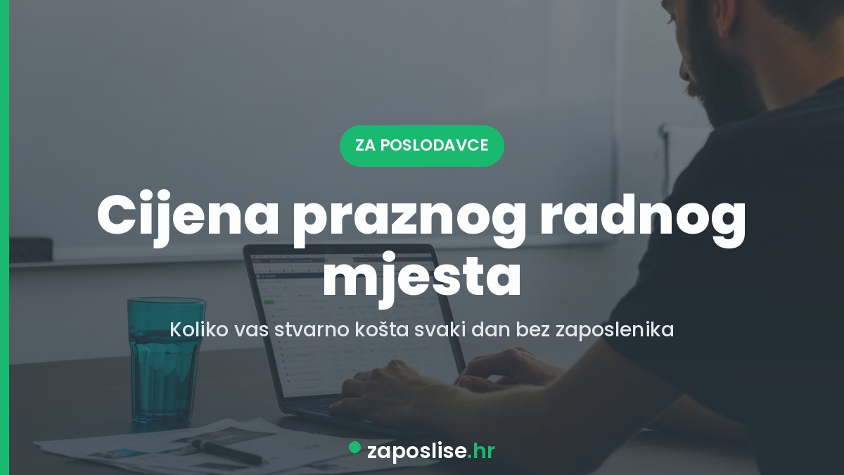 Cijena praznog radnog mjesta