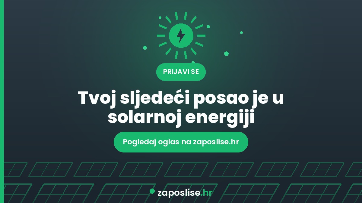 Prijavi se, oglas za posao
