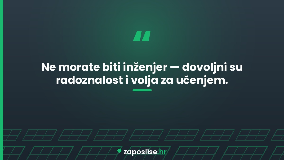 Inženjer, volja za učenjem
