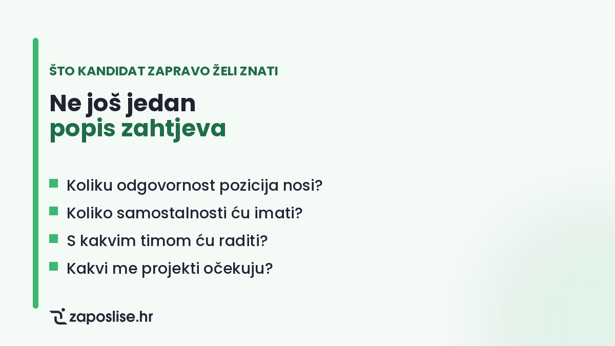 Odgovornost, samostalnost, tim