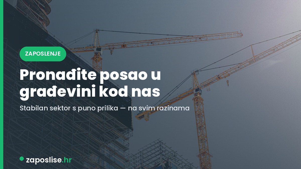 Posao u građevini, Unsplash