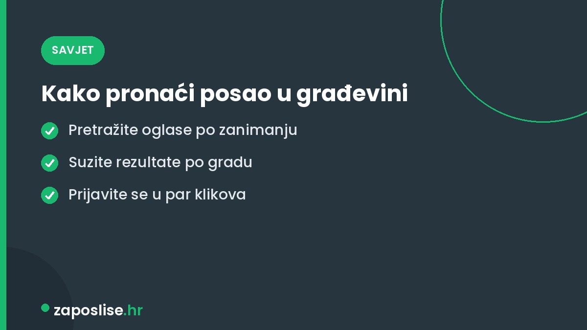 Oglas za posao, javite se, tražiš posao, hitno tražim radnika