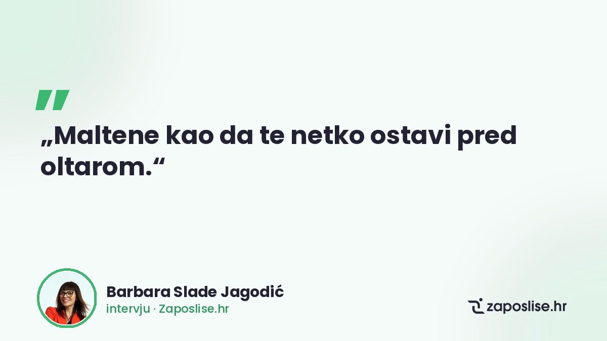Ghostanje, Barbara Slade Jagodić