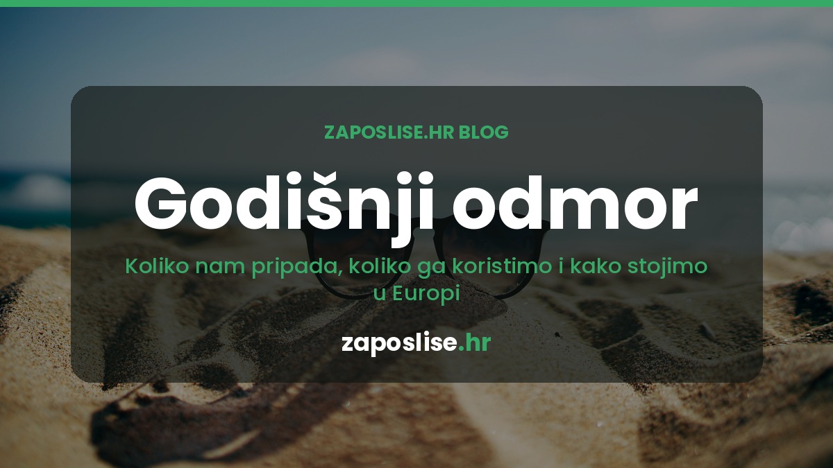 Godišnji odmor, Unsplash.com