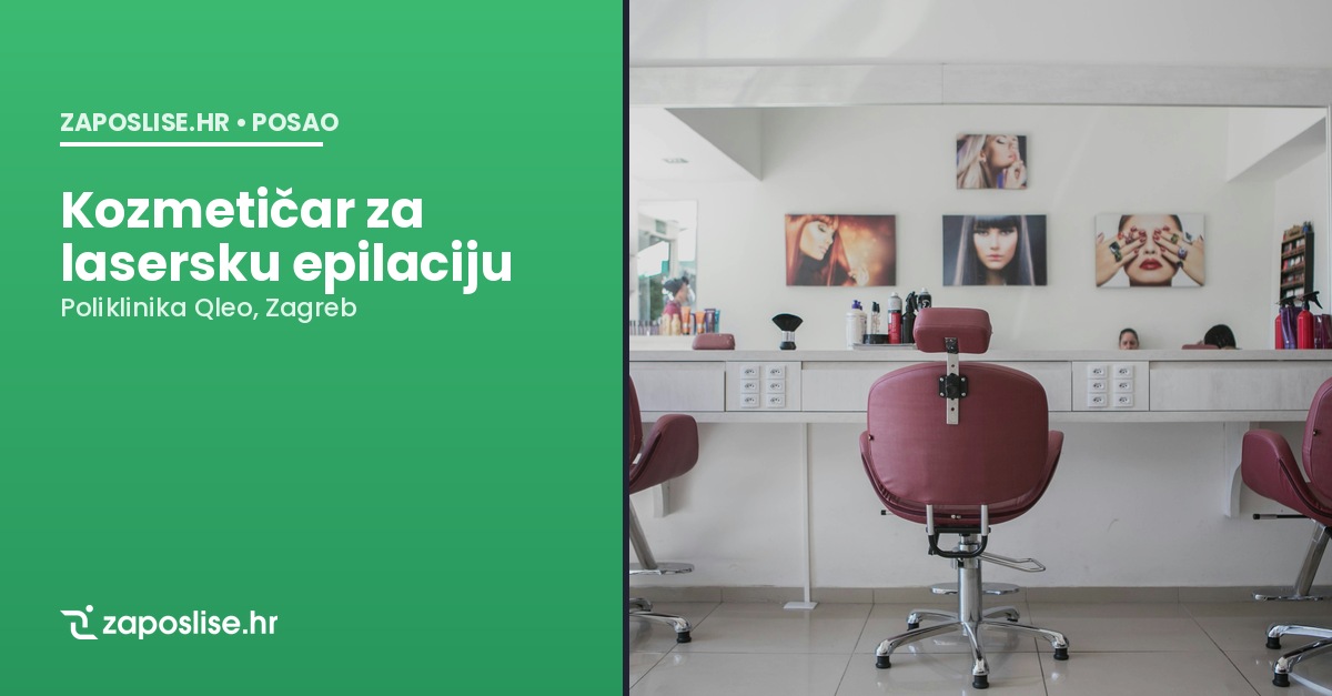 Kozmetičar za lasersku epilaciju, posao, Unsplash