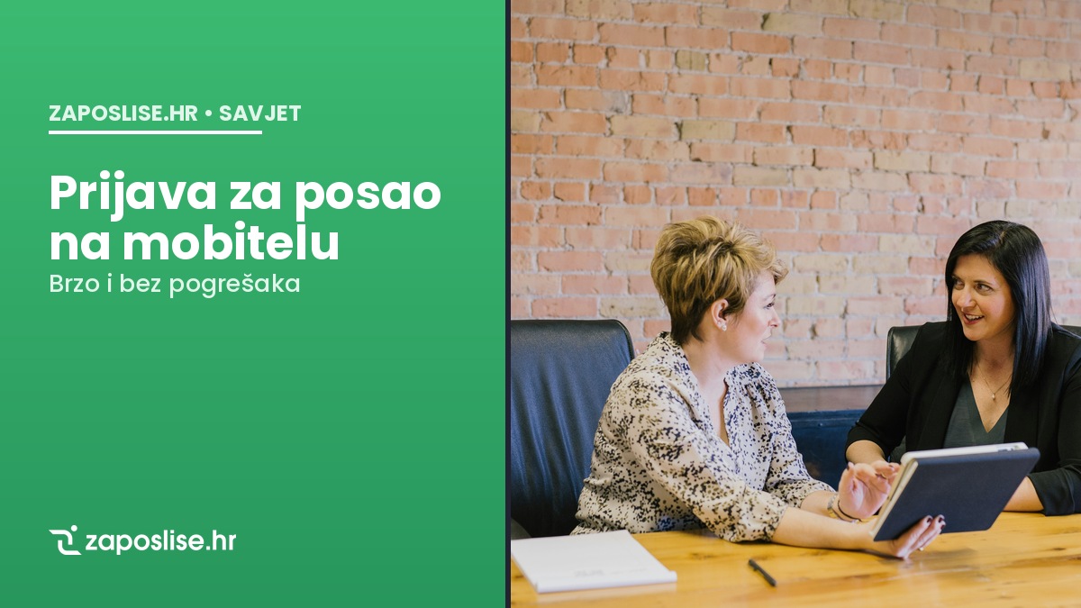 Prijava za posao, Unsplash
