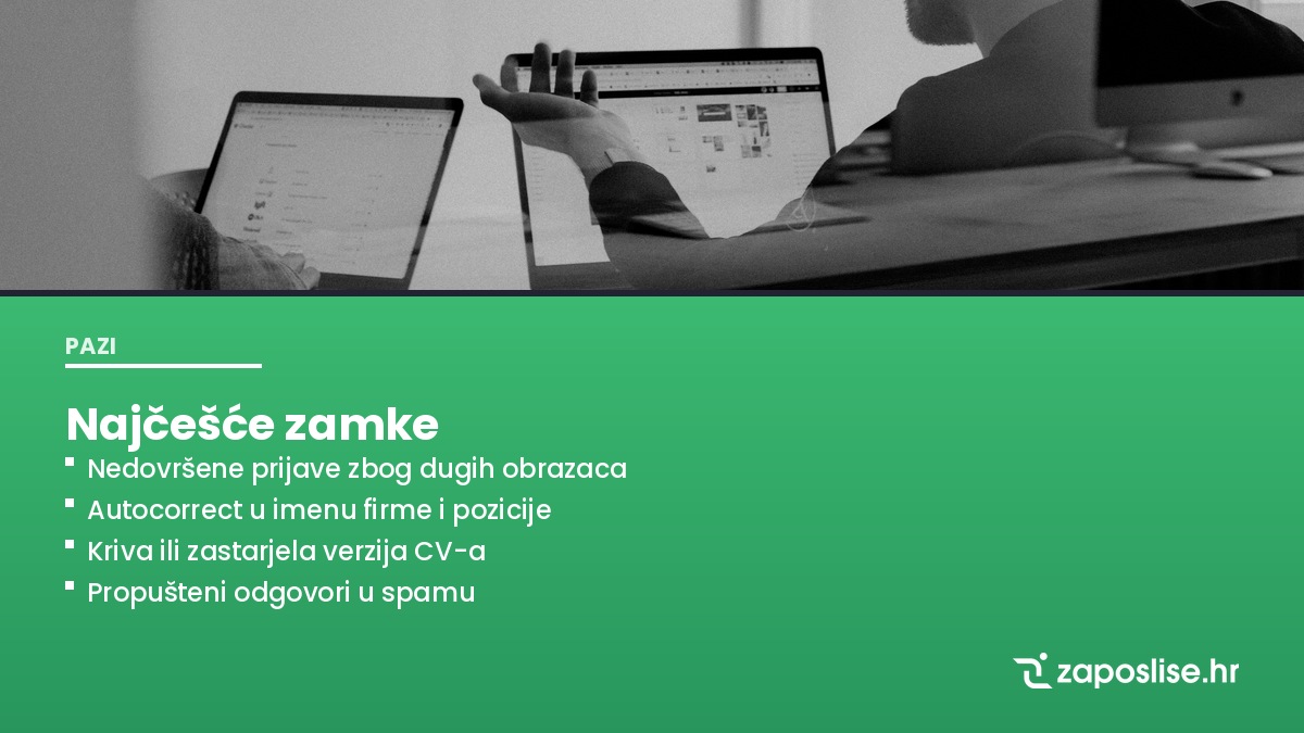 Životopis. pogreške, Unsplash