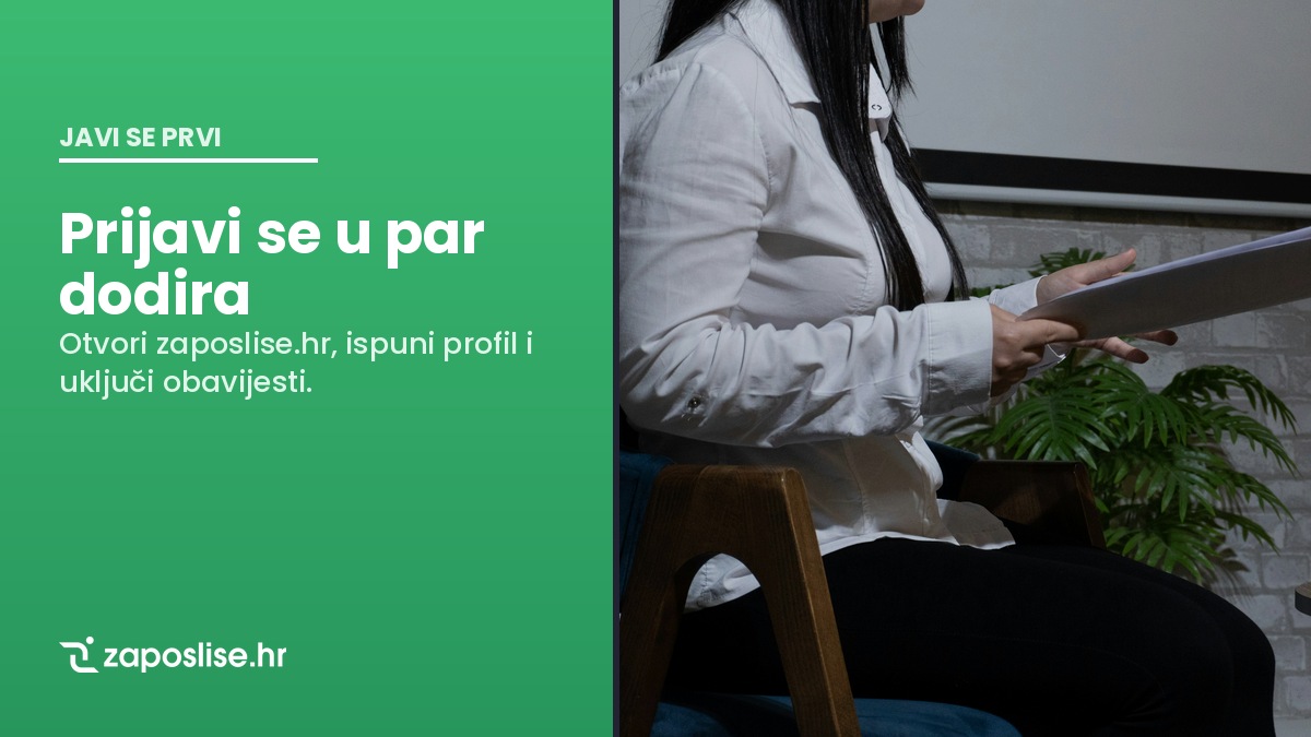 Prijavi se, natječaj za posao, Unsplash