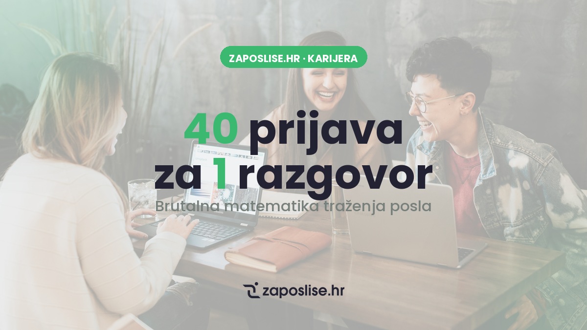 40 prijava za 1 razgovor: brutalna matematika traženja posla