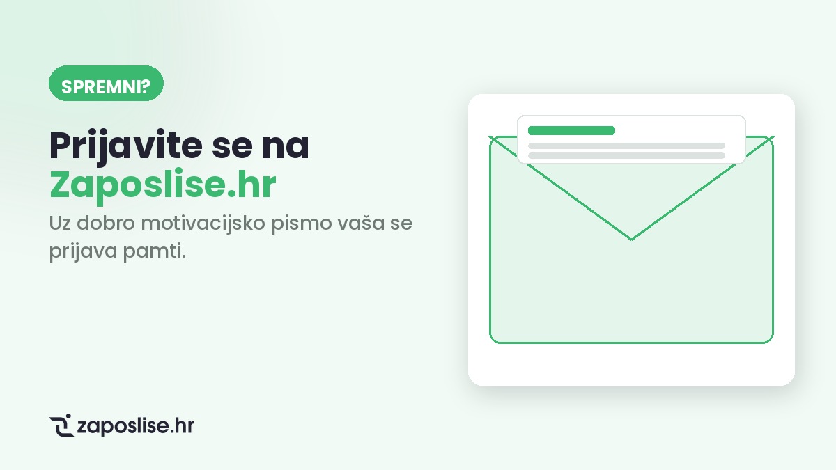 Prijavite se, oglas za posao
