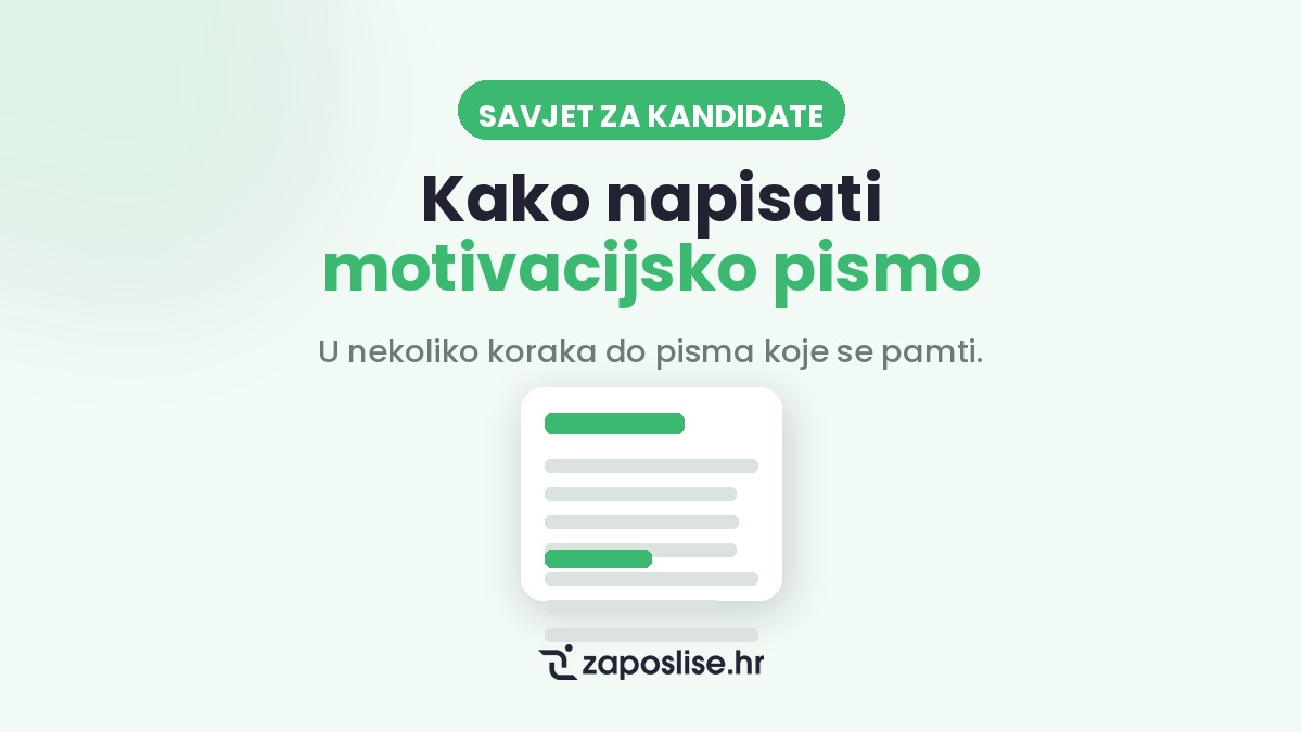 Kako napisati motivacijsko pismo: primjeri i predložak