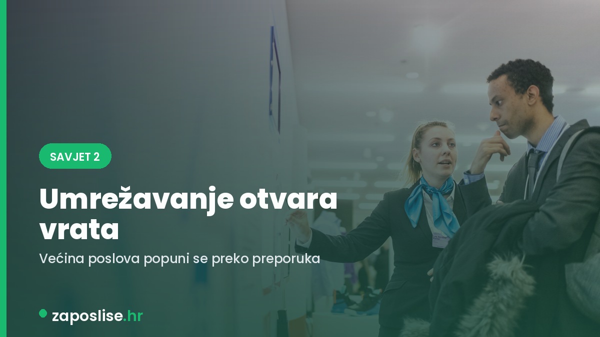 Umrežavanje, preporuke, Unsplash