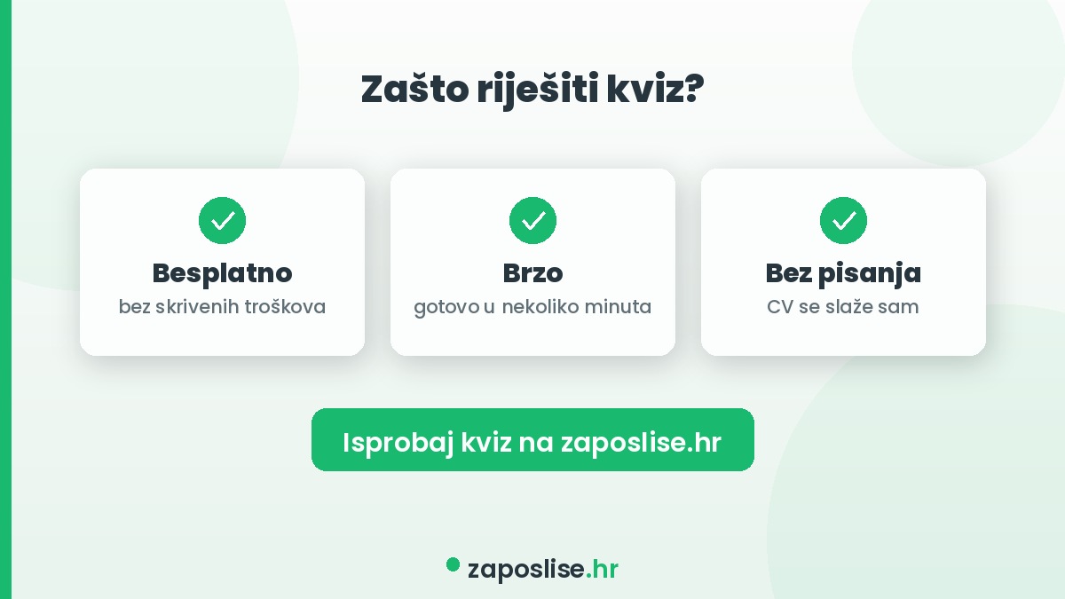 Riješite kviz