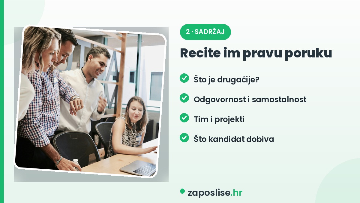 Sadržaj, poruka, samostalnost, odgovornost, tim, Unsplash