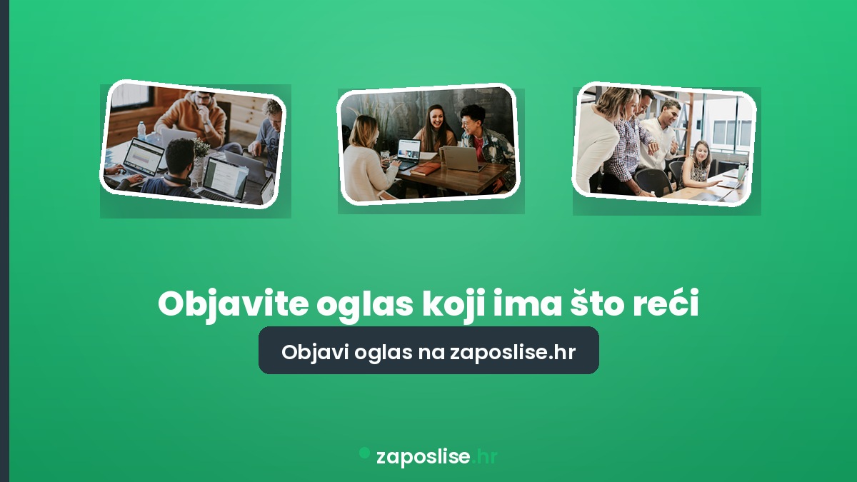 Objavi oglas, javi se, Unsplash