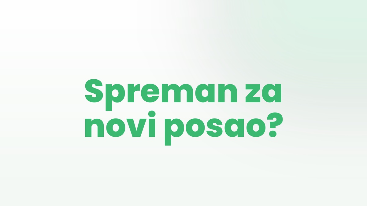 Novi posao