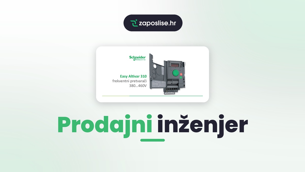 Nabla Plus traži prodajnog inženjera