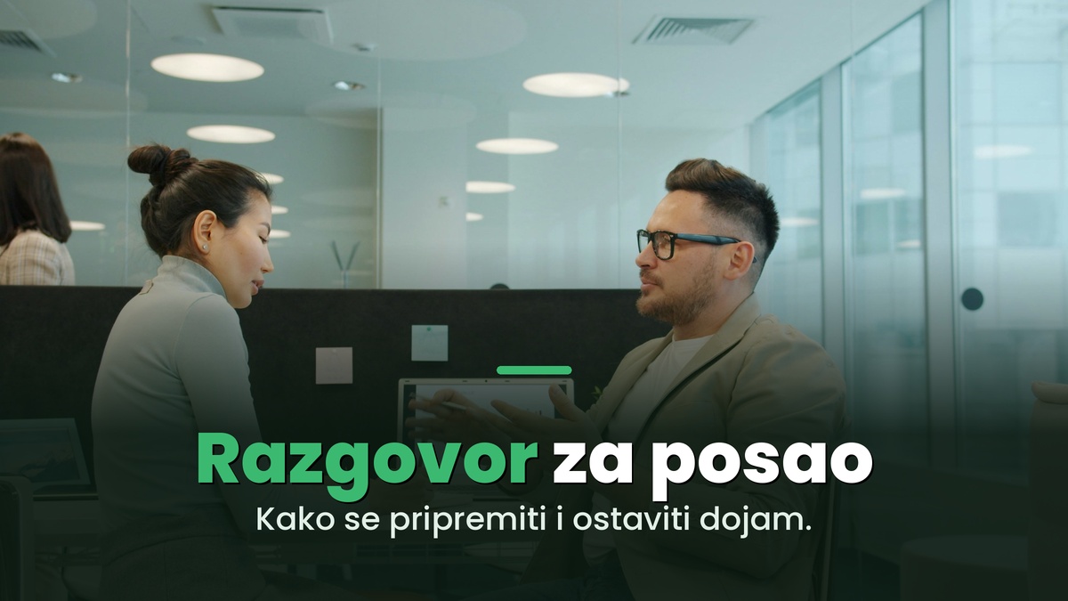 Razgovor za posao: Čitajte između redaka