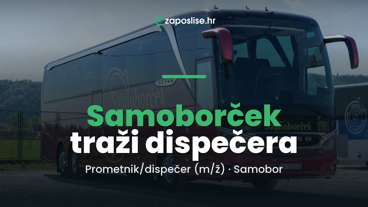 Samoborček traži dispečera