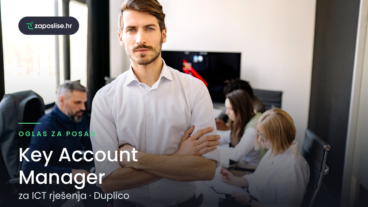 Key account manager, Duplico, Unsplash