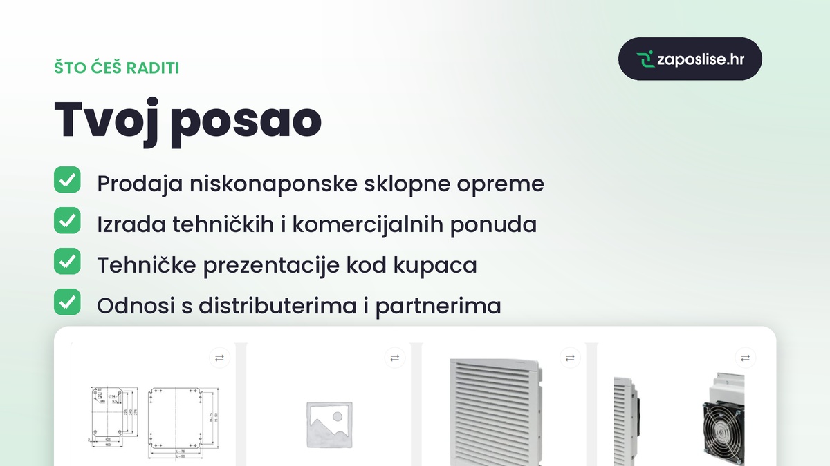Prodaja, posao, oglas za posao