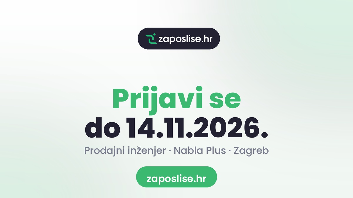 Natječaj za posao, prijava, oglas za posao