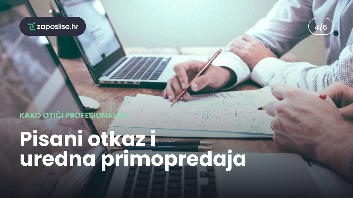 Pisani otkaz, uredna dokumentacija, Unsplash