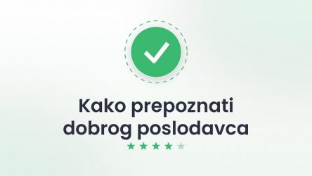 Kako prepoznati dobrog poslodavca