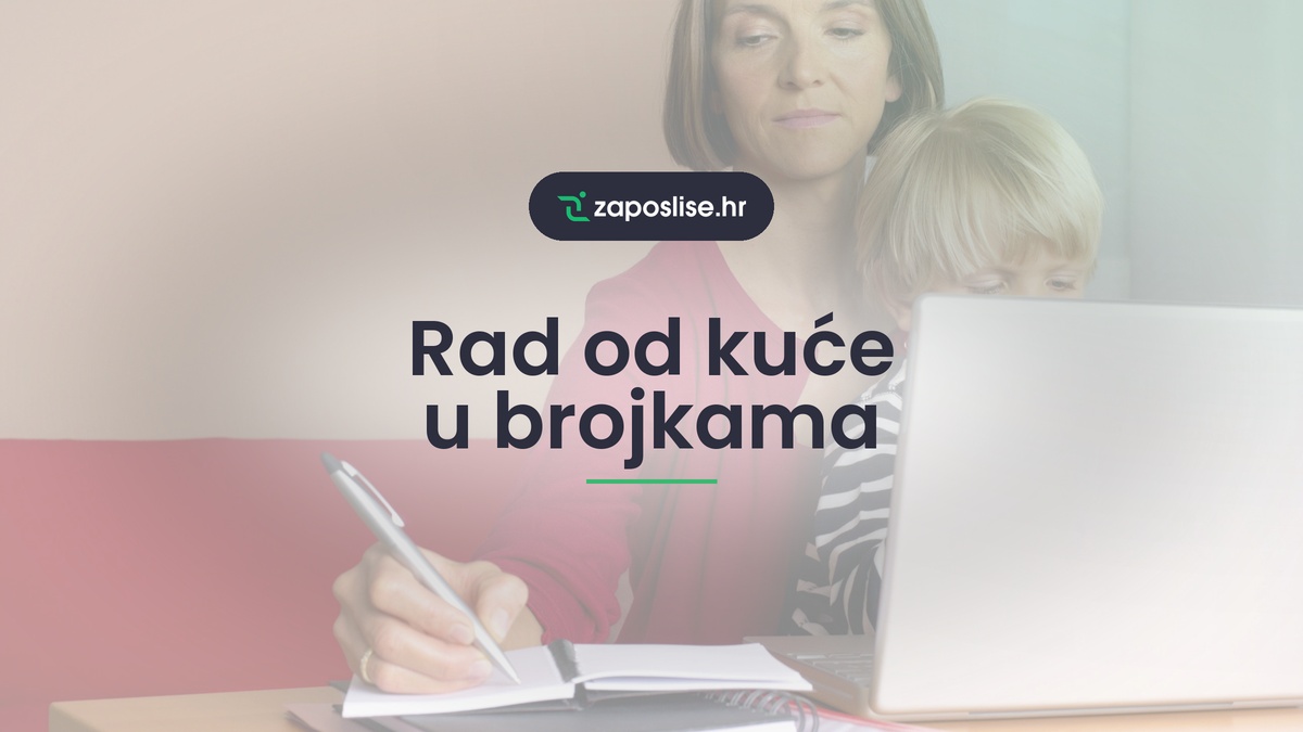 Samo 4% oglasa nudi rad od kuće