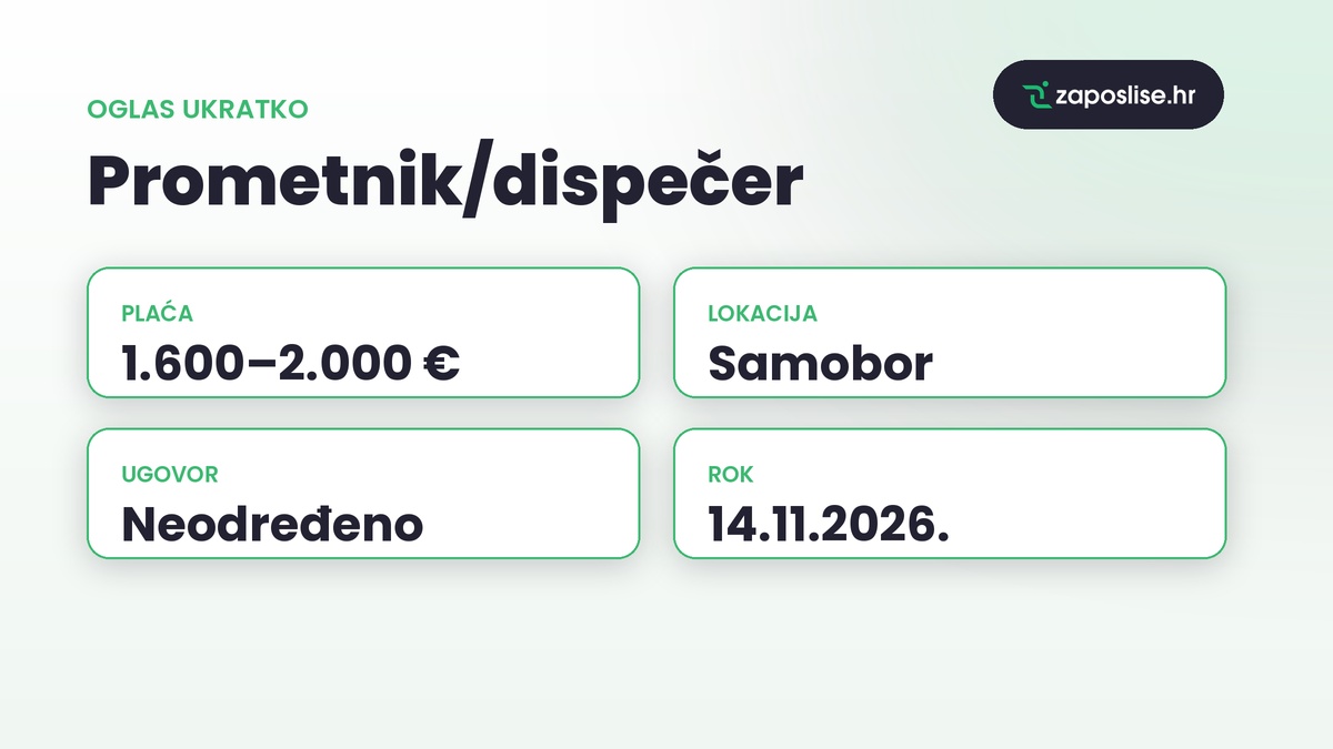 Dispečer, Samoborček