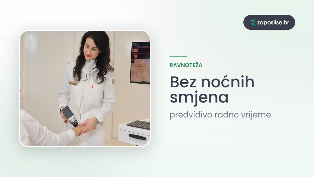 Ravnoteža, noćne smjene, Skin care