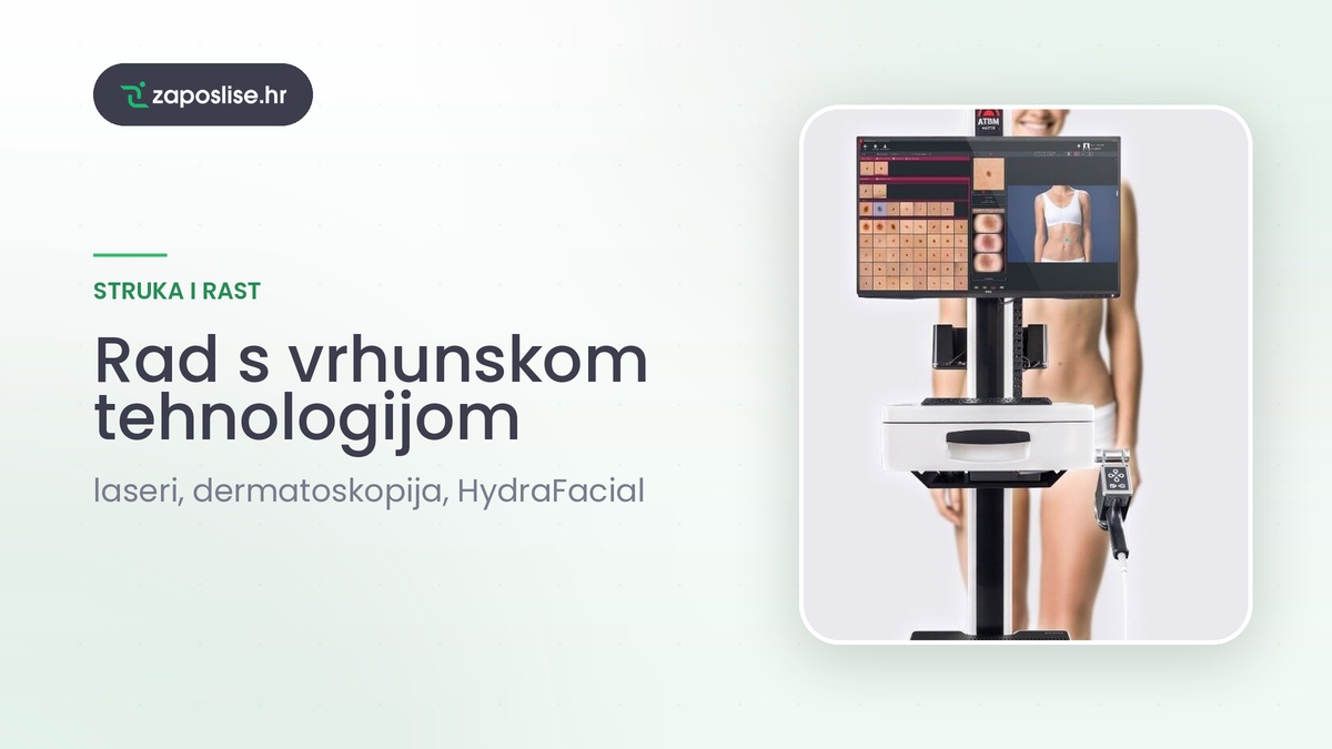 Laseri, dermatoskopija, Skin care
