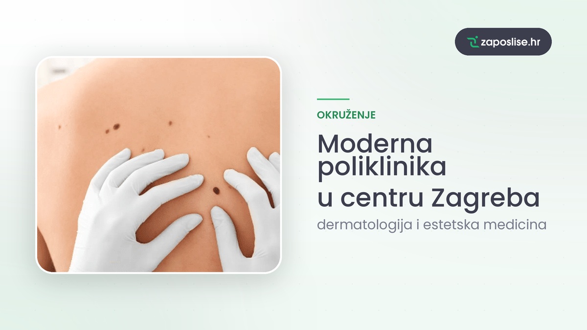 Moderna poliklinika, centar Zagreba, madeži