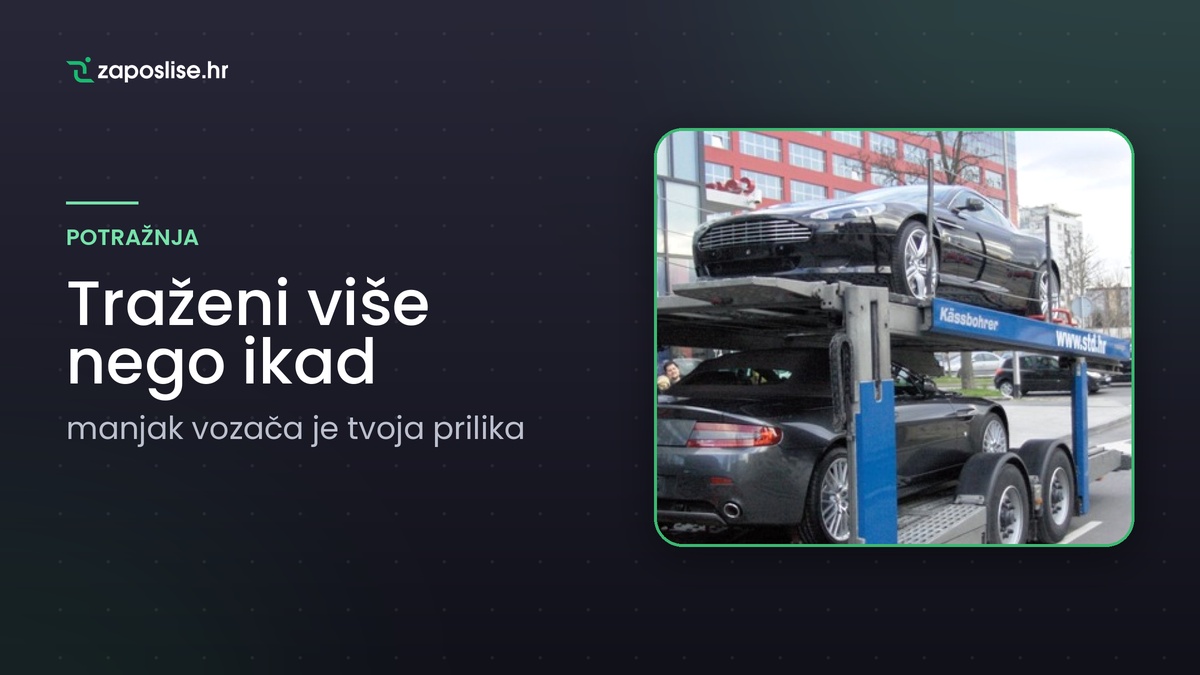 Potražnja, manjak vozača