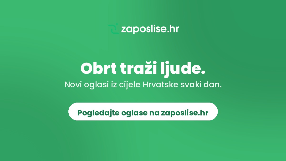 Novi oglasi za posao, Zaposlise