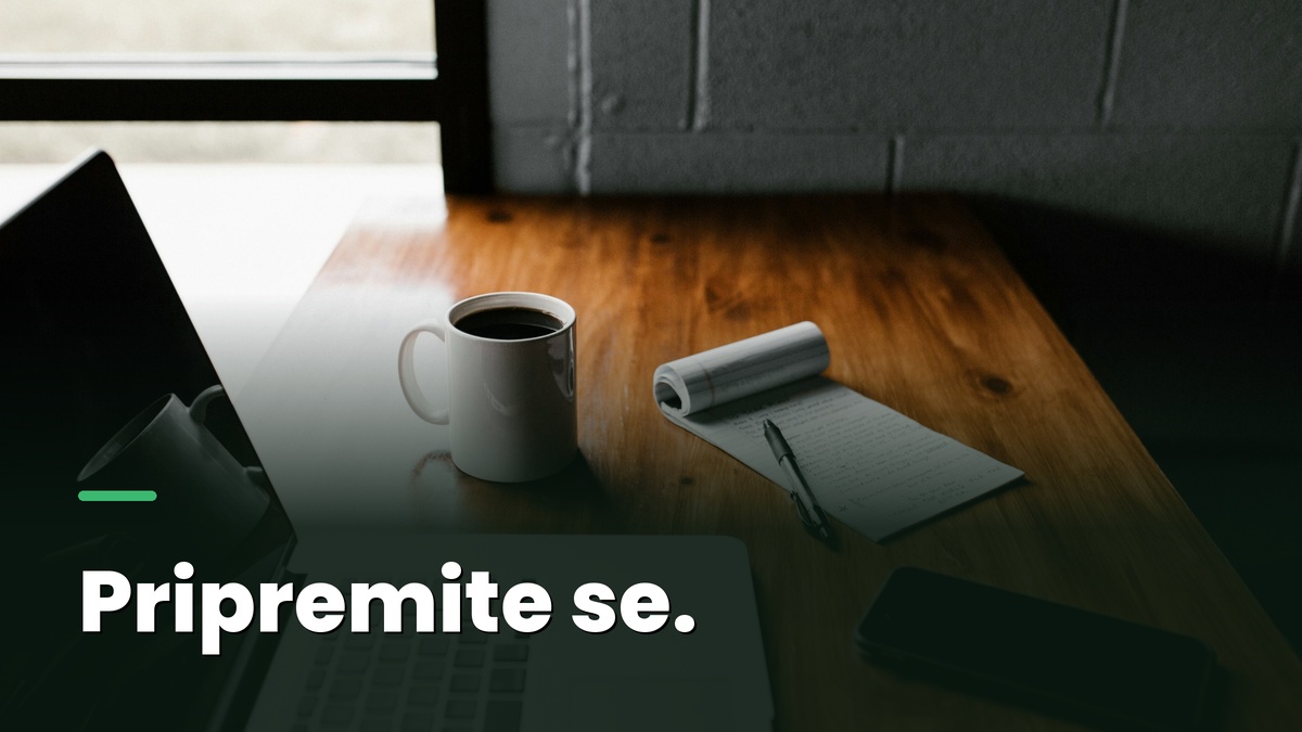 Pripremite se, priprema za razgovor, Unsplash