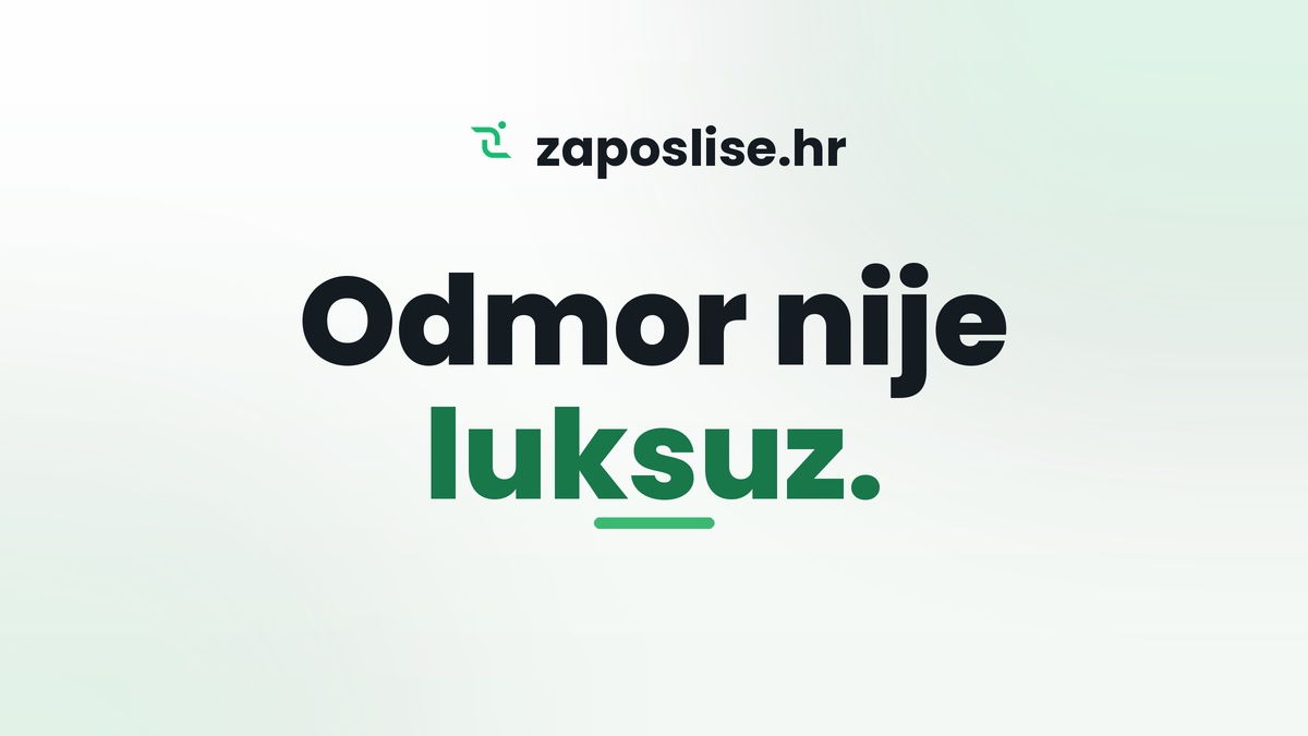 Odmor, burnout