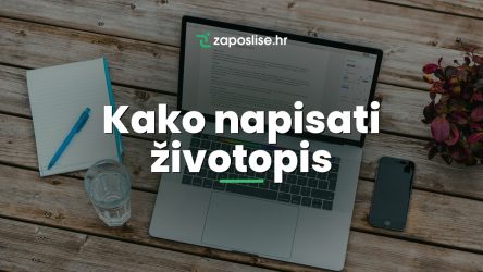 Kako napisati životopis